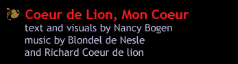 Coeur de Lion, Mon Coeur